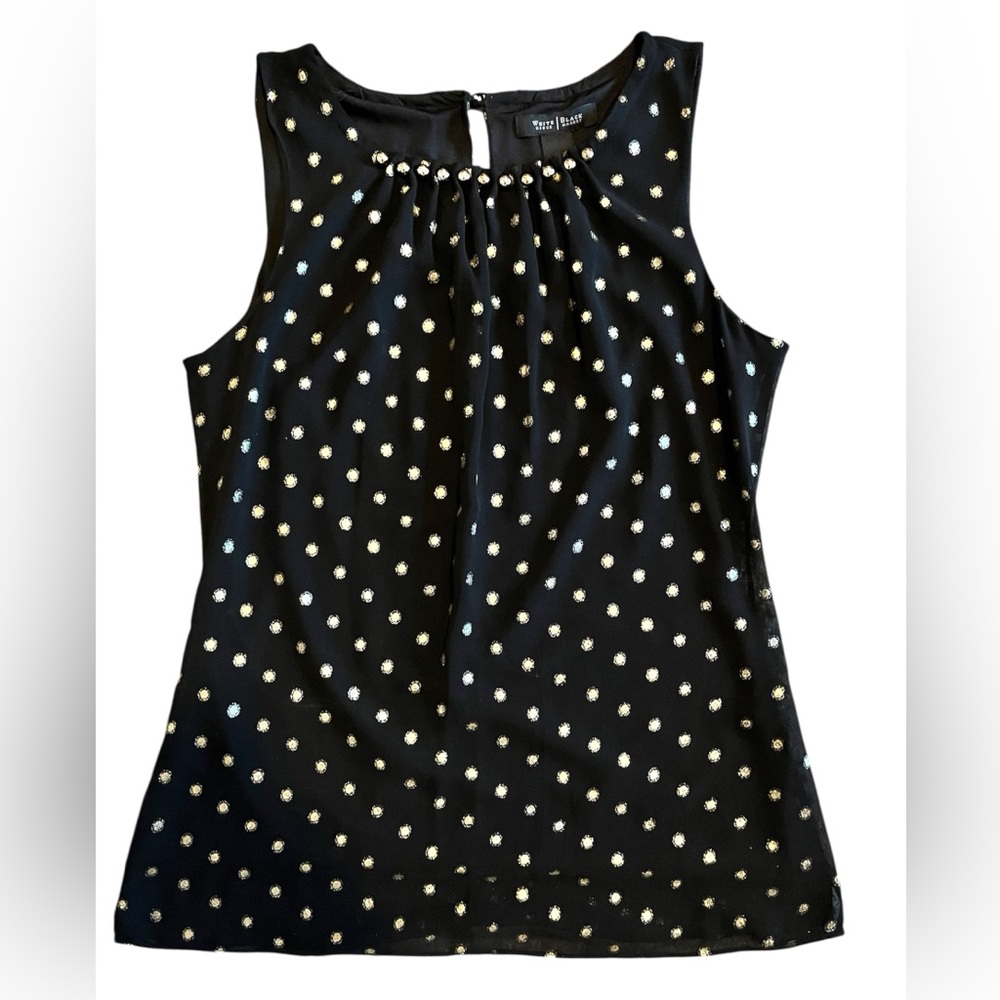 NWOT White House Black Market Sleeveless Top